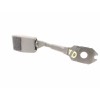 Recambio de enganche cinturon derecho para opel astra twin top 1.6 16v referencia OEM IAM 13188872 TRASERO 