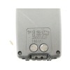 Recambio de enganche cinturon derecho para opel astra twin top 1.6 16v referencia OEM IAM 13188872 TRASERO 