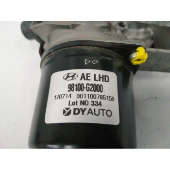 Recambio de motor limpia delantero para hyundai ioniq tecno hybrid referencia OEM IAM 98100G2000  