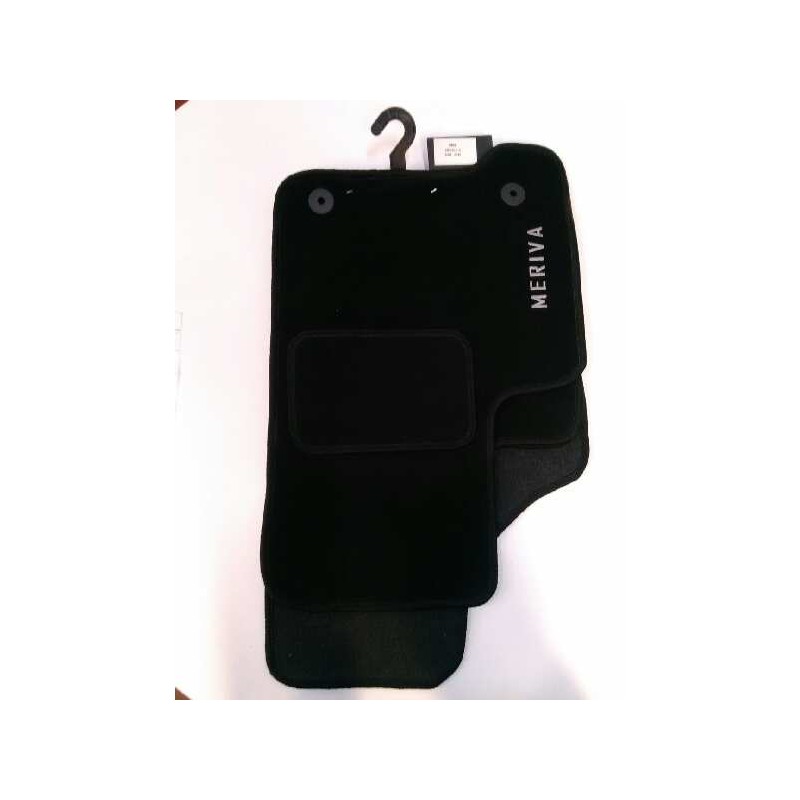 Recambio de alfombras para opel meriva 1.7 16v cdti referencia OEM IAM   CACOMUNES