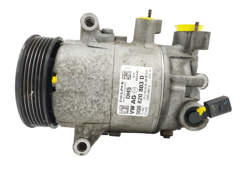 Recambio de compresor aire acondicionado para seat leon (5f1) 2.0 tdi referencia OEM IAM 5Q0820803D Recambio de compresor aire acondicionado para seat leon (5f1) 2.0 tdi referencia OEM IAM 5Q0820803D