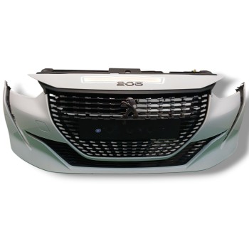 Recambio de paragolpes delantero para peugeot 208 ii (ub_, up_, uw_, uj_) 1.2 puretech 75 referencia OEM IAM 9824241480 98242412
