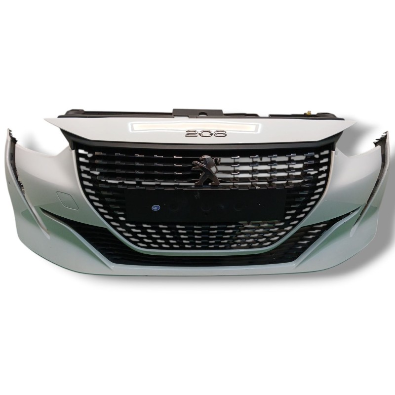 Recambio de paragolpes delantero para peugeot 208 ii (ub_, up_, uw_, uj_) 1.2 puretech 75 referencia OEM IAM 9824241480 98242412