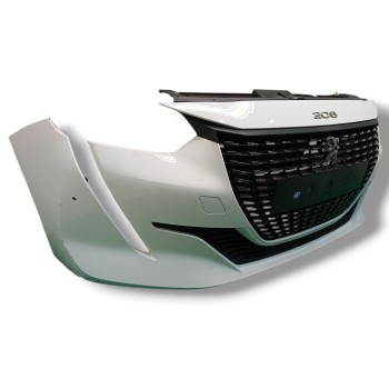 Recambio de paragolpes delantero para peugeot 208 ii (ub_, up_, uw_, uj_) 1.2 puretech 75 referencia OEM IAM 9824241480 98242412