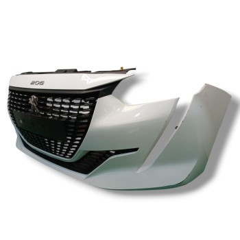 Recambio de paragolpes delantero para peugeot 208 ii (ub_, up_, uw_, uj_) 1.2 puretech 75 referencia OEM IAM 9824241480 98242412