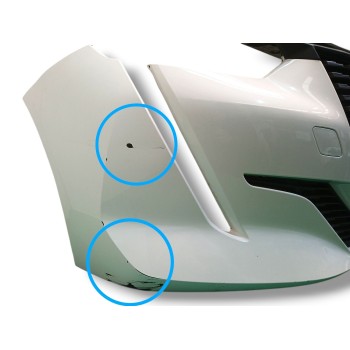 Recambio de paragolpes delantero para peugeot 208 ii (ub_, up_, uw_, uj_) 1.2 puretech 75 referencia OEM IAM 9824241480 98242412