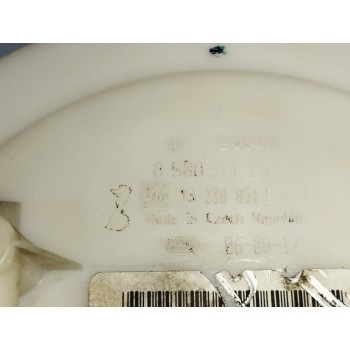 Recambio de aforador para opel astra twin top 1.6 16v referencia OEM IAM 13238851  