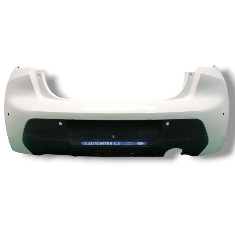 Recambio de paragolpes trasero para peugeot 208 ii (ub_, up_, uw_, uj_) 1.2 puretech 75 referencia OEM IAM 9823195280  