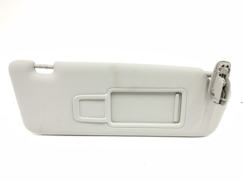Recambio de parasol derecho para audi a1 (8x) 1.6 tdi referencia OEM IAM 8K0857552  