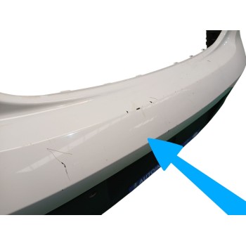 Recambio de paragolpes trasero para peugeot 208 ii (ub_, up_, uw_, uj_) 1.2 puretech 75 referencia OEM IAM 9823195280  