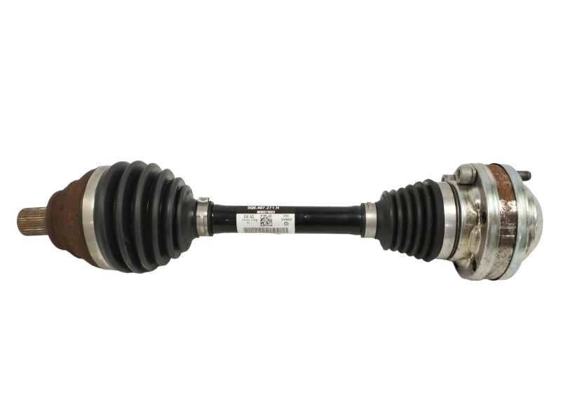 Recambio de transmision delantera izquierda para seat leon (5f1) 2.0 tdi referencia OEM IAM 5Q0407271H  