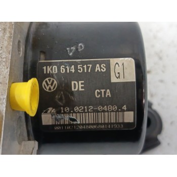 Recambio de abs para volkswagen golf vi (5k1) 1.4 tsi referencia OEM IAM 1K0614517AS 10021204804 