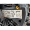 Recambio de alternador para volkswagen golf vi (5k1) 1.4 tsi referencia OEM IAM 03C903025D 140A 