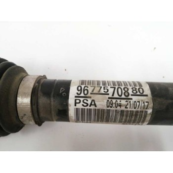 Recambio de transmision delantera derecha para citroën c4 grand picasso 1.6 thp referencia OEM IAM 9677570880  