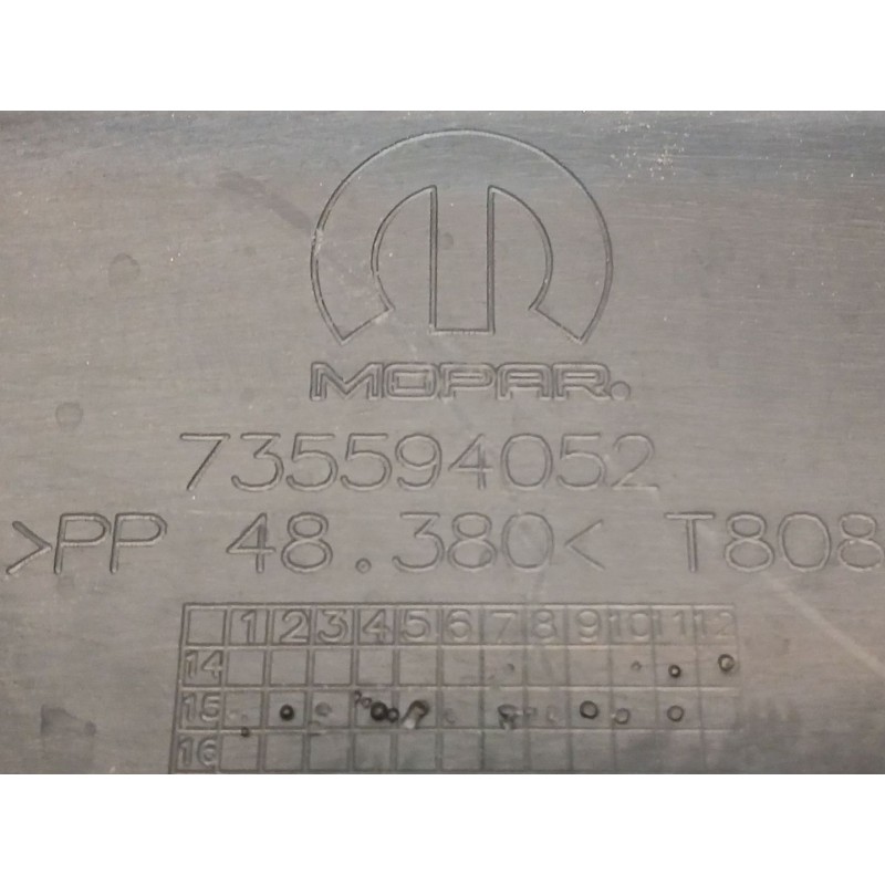 PARAGOLPES DELANTERO