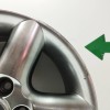 Recambio de llanta para nissan x-trail (t30) 2.2 dci diesel cat referencia OEM IAM  16X6,5JJ40 5H 5X115