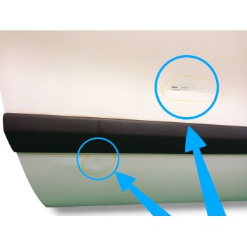 Recambio de puerta delantera derecha para fiat doblo autobús (263_) 1.3 d multijet (263axc1a) referencia OEM IAM 52014830  