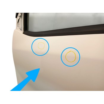 Recambio de puerta delantera izquierda para fiat doblo autobús (263_) 1.3 d multijet (263axc1a) referencia OEM IAM 51810598 5212