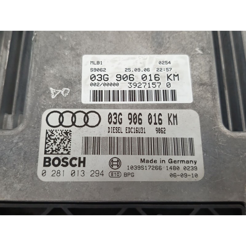 CENTRALITA MOTOR UCE 0281013294