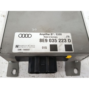 Recambio de modulo electronico para audi a4 b7 avant (8ed) 2.0 tdi quattro referencia OEM IAM 8E9035223D  