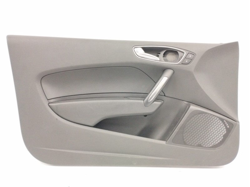 Recambio de guarnecido puerta delantera izquierda para audi a1 (8x) 1.6 tdi referencia OEM IAM 8X3868109 NEGRO Recambio de guarnecido puerta delantera izquierda para audi a1 (8x) 1.6 tdi referencia OEM IAM 8X3868109 NEGRO