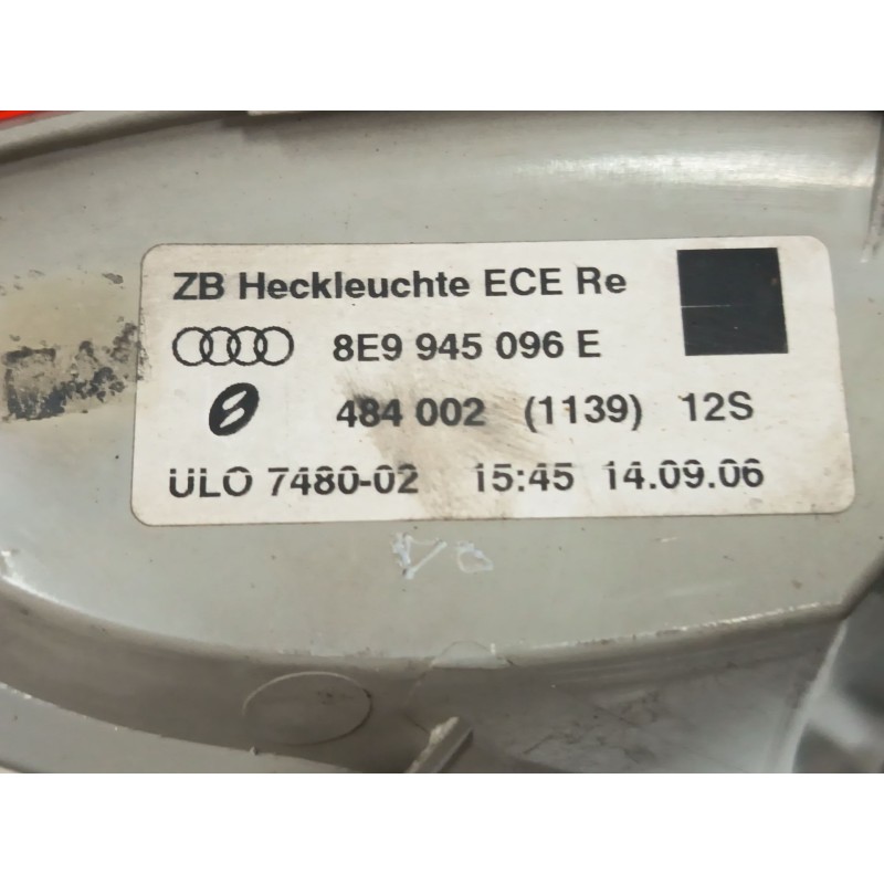 PILOTO TRASERO DERECHO