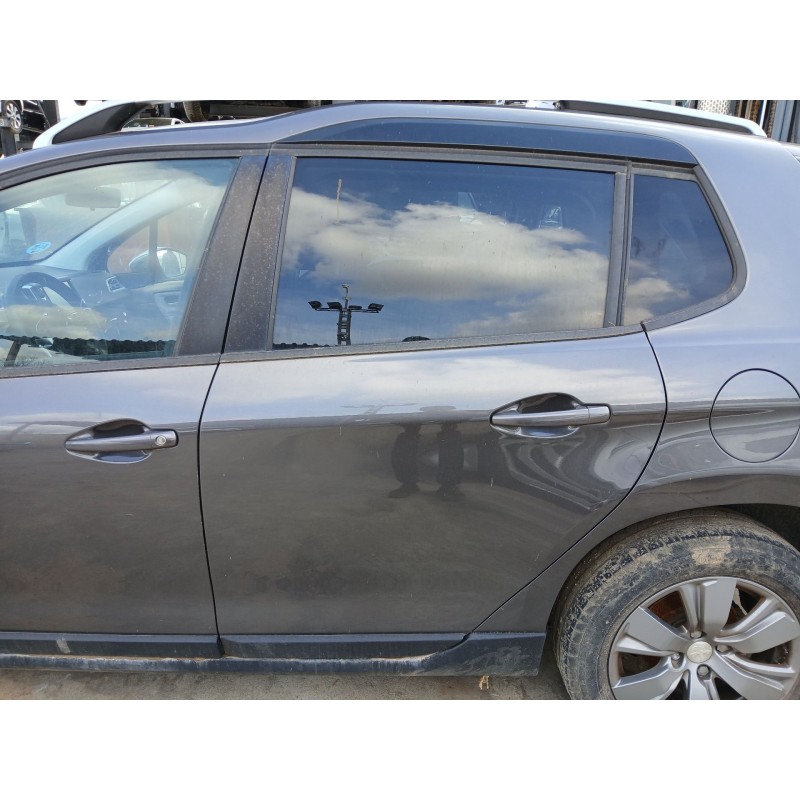 Recambio de puerta trasera izquierda para peugeot 2008 i (cu_) 1.6 bluehdi 100 referencia OEM IAM   