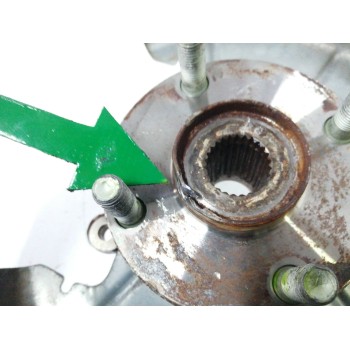 Recambio de mangueta trasera izquierda para mazda mx-5 (nb) 1.6 16v cat referencia OEM IAM NC1426140 OBSERVAR FOTOS 