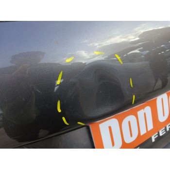 Recambio de porton trasero para peugeot 2008 i (cu_) 1.6 bluehdi 100 referencia OEM IAM   