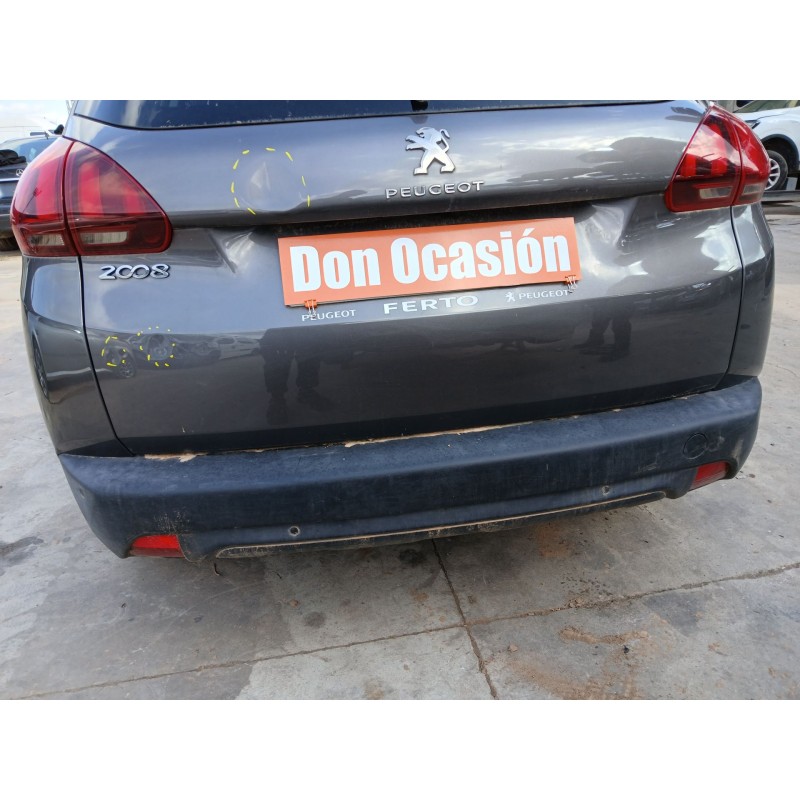 Recambio de paragolpes trasero para peugeot 2008 i (cu_) 1.6 bluehdi 100 referencia OEM IAM   