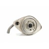 Recambio de enfriador aceite motor para opel monterey 3.1 turbodiesel referencia OEM IAM   