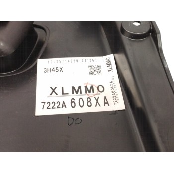 Recambio de guarnecido puerta trasera derecha para mitsubishi outlander (cw0) 2.2 di-d cat referencia OEM IAM 7222A608XA  