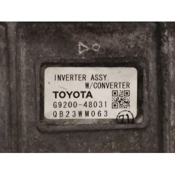 Recambio de inverter / converter para lexus rx 3.3 v6 24v cat referencia OEM IAM G920048031  