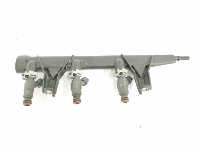 Recambio de rampa inyectora para citroën c4 cactus 1.2 12v vti referencia OEM IAM 9676020480 Recambio de rampa inyectora para citroën c4 cactus 1.2 12v vti referencia OEM IAM 9676020480