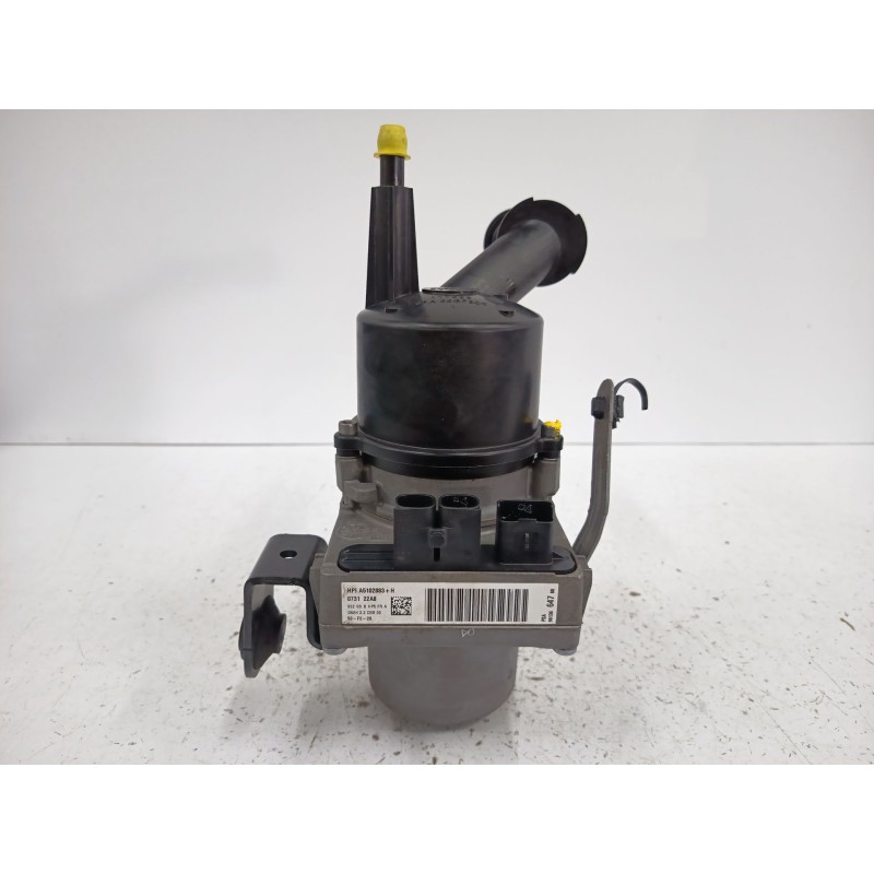 Recambio de bomba direccion para peugeot partner kombi 1.6 blue-hdi fap referencia OEM IAM 9813664780  