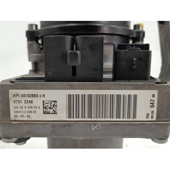 Recambio de bomba direccion para peugeot partner kombi 1.6 blue-hdi fap referencia OEM IAM 9813664780  