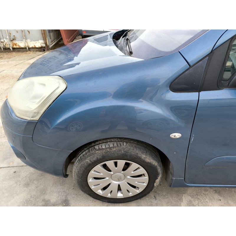 Recambio de aleta delantera izquierda para citroën berlingo furgoneta/monovolumen (b9) 1.6 hdi 110 referencia OEM IAM   