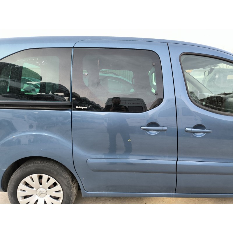 Recambio de puerta trasera derecha para citroën berlingo furgoneta/monovolumen (b9) 1.6 hdi 110 referencia OEM IAM   