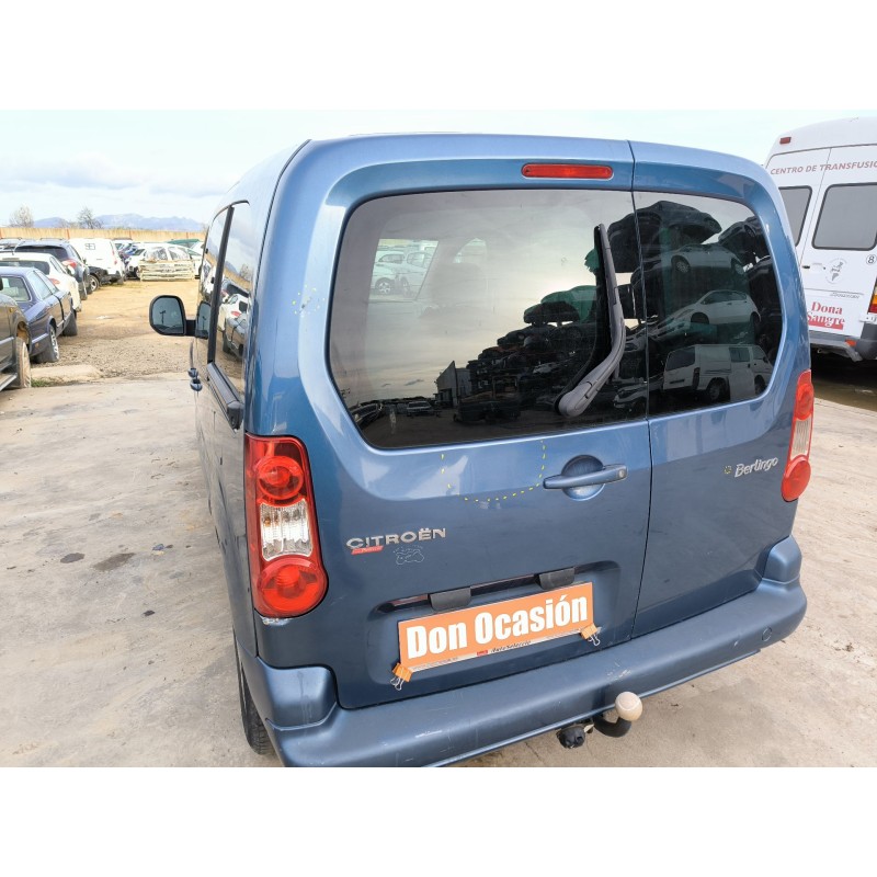Recambio de porton trasero izquierdo para citroën berlingo furgoneta/monovolumen (b9) 1.6 hdi 110 referencia OEM IAM   