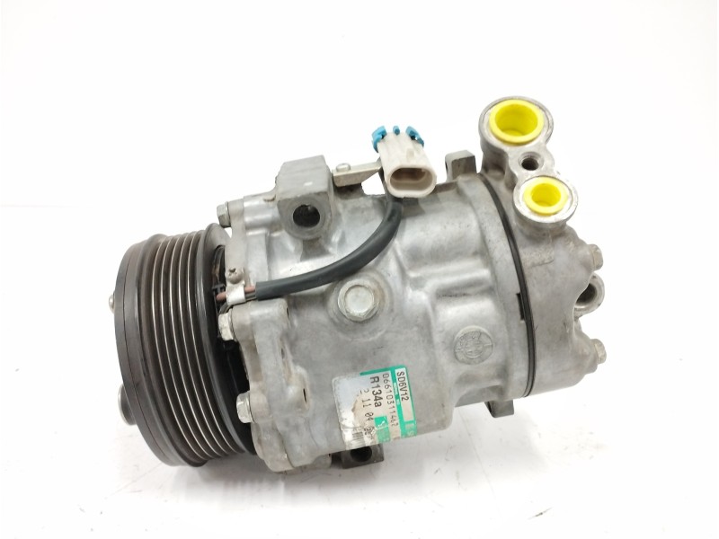 Recambio de compresor aire acondicionado para opel meriva 1.7 16v cdti cat referencia OEM IAM   
