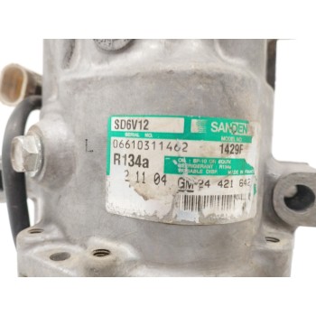 Recambio de compresor aire acondicionado para opel meriva 1.7 16v cdti cat referencia OEM IAM   