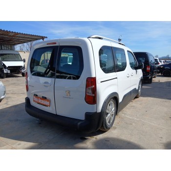 peugeot rifter del año 2019