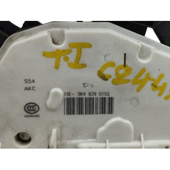 Recambio de cerradura puerta trasera izquierda para seat leon (5f1) 2.0 tdi referencia OEM IAM 5K4839015Q  