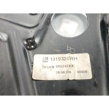 Recambio de elevalunas trasero derecho para opel astra twin top 1.6 16v referencia OEM IAM 13193203 13193206 