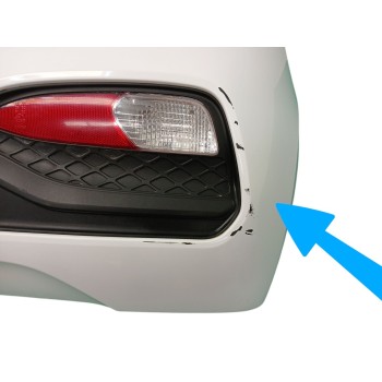 Recambio de paragolpes trasero para hyundai i20 ii (gb, ib) 1.0 t-gdi referencia OEM IAM 86610C8AE0  