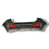 Recambio de paragolpes trasero para hyundai i20 ii (gb, ib) 1.0 t-gdi referencia OEM IAM 86610C8AE0  
