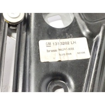 Recambio de elevalunas trasero izquierdo para opel astra twin top 1.6 16v referencia OEM IAM 13193202  