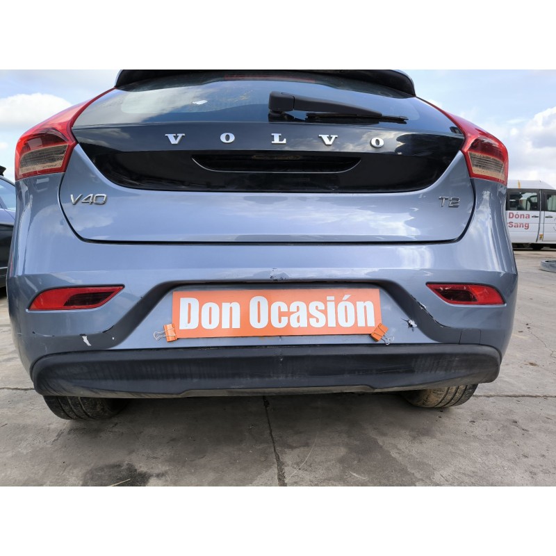 Recambio de paragolpes trasero para volvo v40 hatchback (525) t2 referencia OEM IAM   