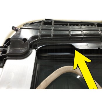 Recambio de techo electrico para lexus rx 3.3 v6 24v cat referencia OEM IAM 6320348070 PLASTICO DAÑADO SIN MOTOR