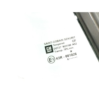 Recambio de luna trasera derecha para opel astra twin top 1.6 16v referencia OEM IAM 13193195  